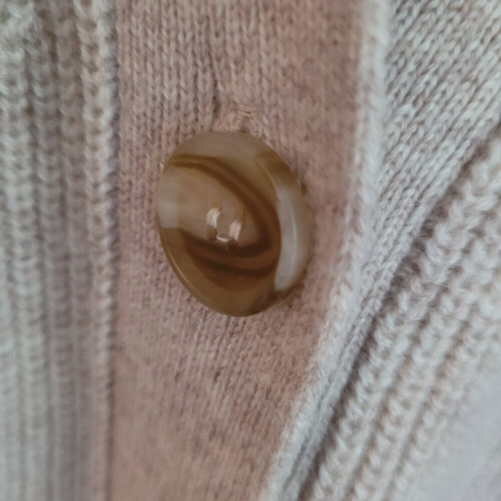 Electric & Rose Everyday Cardigan in Oatmeal Heather - Picture 11 of 14